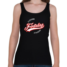 PRINTFASHION legjobb fodrász - Női atléta - Fekete