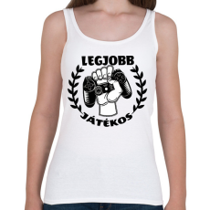 PRINTFASHION Legjobb Játékos - Női atléta - Fehér