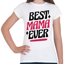 PRINTFASHION Legjobb mama - Női póló - Fehér női póló