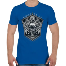 PRINTFASHION Legjobb motor - Férfi póló - Királykék