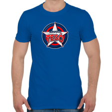 PRINTFASHION LEGJOBB TESO  - Férfi póló - Királykék férfi póló