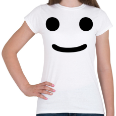 PRINTFASHION Lego arc - Női póló - Fehér