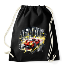 PRINTFASHION LEGO Ferrari - Sportzsák, Tornazsák - Fekete tornazsák