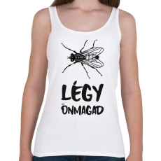 PRINTFASHION LÉGY ÖNMAGAD - Női atléta - Fehér