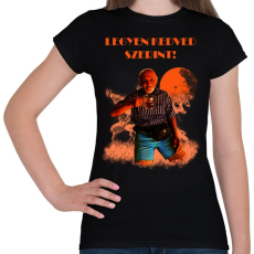 PRINTFASHION LEGYEN KEDVED SZERINT  - Női póló - Fekete