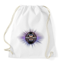 PRINTFASHION lEGYEN ÖN IS MÍRMÚROS - Sportzsák, Tornazsák - Fehér tornazsák