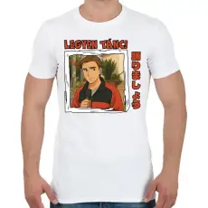 PRINTFASHION Legyen tánc mém - Férfi póló - Fehér