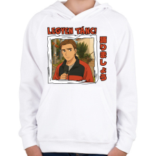 PRINTFASHION Legyen tánc mém - Gyerek kapucnis pulóver - Fehér gyerek pulóver, kardigán