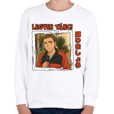 PRINTFASHION Legyen tánc mém - Gyerek pulóver - Fehér