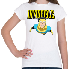 PRINTFASHION Legyőzhetetlen - Női póló - Fehér