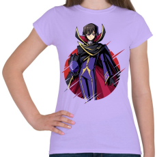 PRINTFASHION Lelouch CG - Női póló - Viola