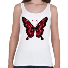 PRINTFASHION Lepke - Női atléta - Fehér