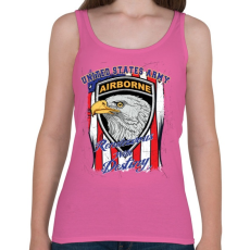 PRINTFASHION Levegőben - Női atléta - Rózsaszín