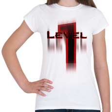 PRINTFASHION level_1 - Női póló - Fehér