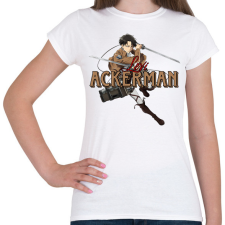 PRINTFASHION Levi minta (AOT) - Női póló - Fehér női póló