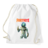 PRINTFASHION Leviathan Fortnite - Sportzsák, Tornazsák - Fehér