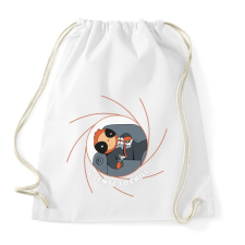 PRINTFASHION Licence to chill - nyugi van - Sportzsák, Tornazsák - Fehér tornazsák