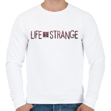PRINTFASHION Life Is Strange - Férfi pulóver - Fehér férfi pulóver, kardigán