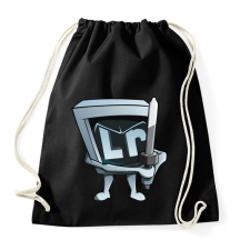 PRINTFASHION Light - Sportzsák, Tornazsák - Fekete tornazsák