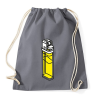 PRINTFASHION Lighter - Sportzsák, Tornazsák - Grafitszürke