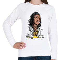 PRINTFASHION Lil Uzi - Női pulóver - Fehér