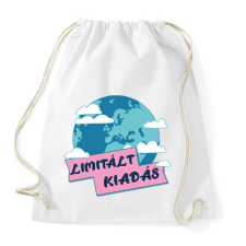 PRINTFASHION Limitált kiadás - Föld - Sportzsák, Tornazsák - Fehér tornazsák