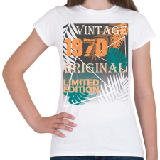 PRINTFASHION limited 1970 - Női póló - Fehér női póló