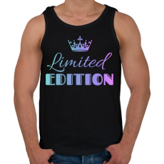 PRINTFASHION LIMITED EDITION  - Férfi atléta - Fekete