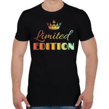 PRINTFASHION LIMITED EDITION  - Férfi póló - Fekete férfi póló