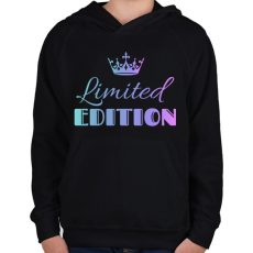 PRINTFASHION LIMITED EDITION  - Gyerek kapucnis pulóver - Fekete