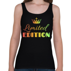 PRINTFASHION LIMITED EDITION  - Női atléta - Fekete