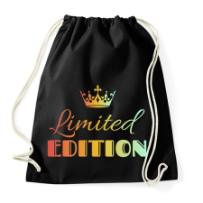 PRINTFASHION LIMITED EDITION - Sportzsák, Tornazsák - Fekete tornazsák
