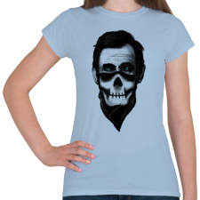 PRINTFASHION Lincoln - Női póló - Világoskék női póló