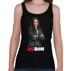 PRINTFASHION LISBON - Női atléta - Fekete