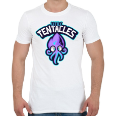 PRINTFASHION little tentacles - Férfi póló - Fehér