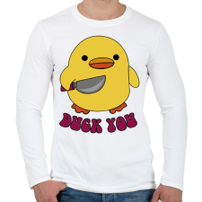 PRINTFASHION llk_5 - Férfi hosszú ujjú póló - Fehér férfi póló