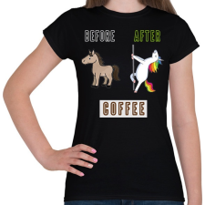 PRINTFASHION LO2 - Női póló - Fekete női póló