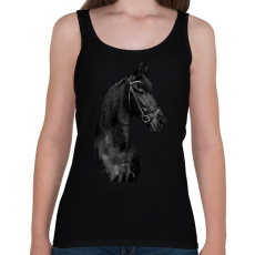 PRINTFASHION ló - Női atléta - Fekete