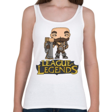 PRINTFASHION LOL Braum - Női atléta - Fehér