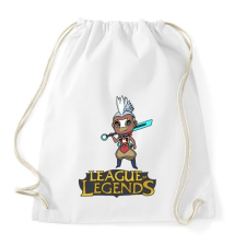 PRINTFASHION LOL Ekko - Sportzsák, Tornazsák - Fehér tornazsák