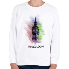 PRINTFASHION london - Gyerek pulóver - Fehér