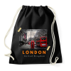 PRINTFASHION london - Sportzsák, Tornazsák - Fekete