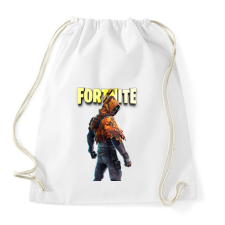 PRINTFASHION Longshot Fortnite - Sportzsák, Tornazsák - Fehér tornazsák