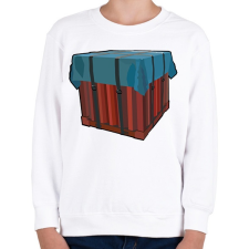 PRINTFASHION Lootbox - Gyerek pulóver - Fehér gyerek pulóver, kardigán