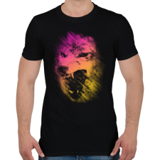 PRINTFASHION Lopakodó veszély - Férfi póló - Fekete férfi póló