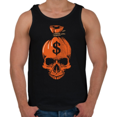 PRINTFASHION Lopott pénz - Férfi atléta - Fekete