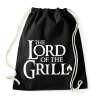 PRINTFASHION Lord of the grill fehér - Sportzsák, Tornazsák - Fekete