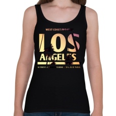 PRINTFASHION los angeles - Női atléta - Fekete