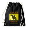 PRINTFASHION LOVAS SZÍV - Sportzsák, Tornazsák - Fekete