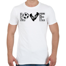 PRINTFASHION Love - Férfi póló - Fehér férfi póló